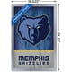 Affiche Murale NBA Memphis Grizzlies - Logo 18 – image 3 sur 5