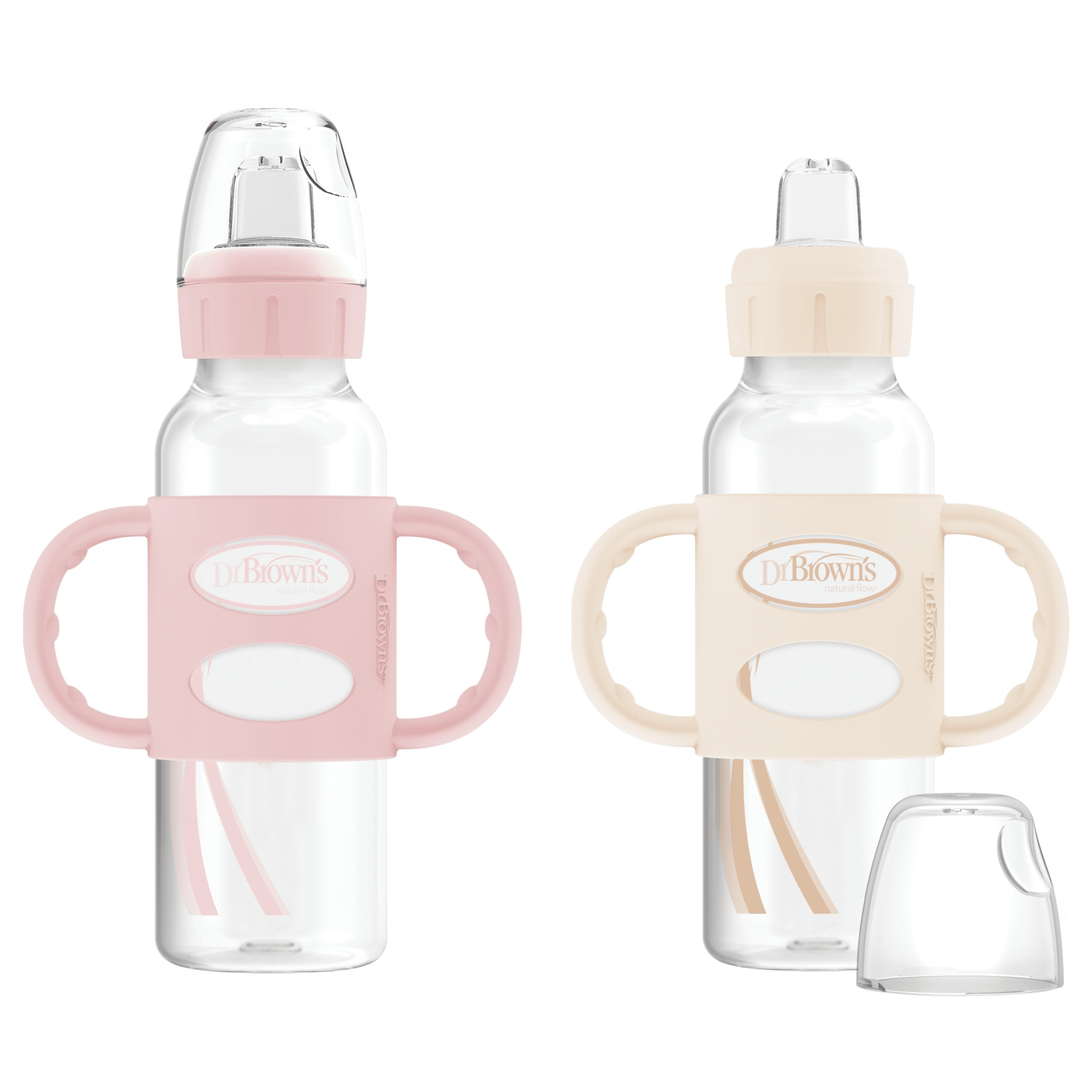 2-Pack, Ecru / Light-Pink