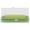 Green, variant on YAHHU 10-Hole Diatonic Harmonica for Kids and Adults, Translucent Plastic Musical Instrument with Protective Storage Box, Beginner Pocket Size Woodwind, Crimson