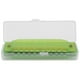 thumbnail image 1 of Armónica de plástico translúcido de 10 agujeros con caja de almacenamiento para instrumentos musicales para niños, color verde, 1 of 14