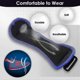 thumbnail image 2 of 2 Pack Knee Pain Relief & Patella Stabilizer Knee Strap Brace Support For Hiking, Soccer, Basketball, Running, Jumpers Knee, Tennis, Volleyball & Squa, 2 of 4