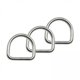 thumbnail image 1 of Hebillas de ,Hebillas de Anillos en D Sujetadores Llaveros,Llaveros Collares para mascotas Bolsas Ropa Anillos en D,Llavero de repuesto de cuero para bricolaje Resultados de, 1 of 8
