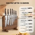 thumbnail image 4 of HOSHANHO Magnetic Knife Block Holder, 4 of 7