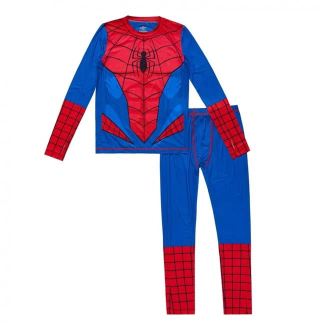 SpiderMan 804925medium910 SpiderMan Costume Big Boys Pajama Set