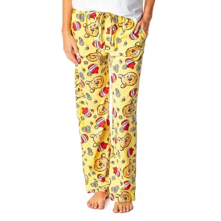 

Disney Women s Winnie The Pooh and Hunny Sketch Toss Print Pajama Pants (M)