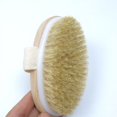 thumbnail image 1 of Cepillo de baño de cerdas naturales Hemu, cepillo de baño, cepillo de baño exfoliante, cepillo de masaje, 1 of 5