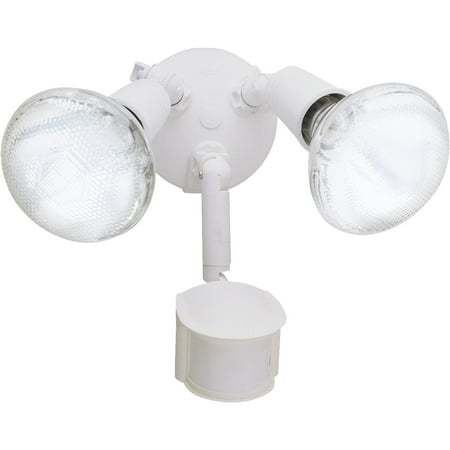 All Pro Ms185w 120 Watts White Motion Activated Flood Lights All Pro Ms185w 120 Watts White Motion Activated Flood Lights