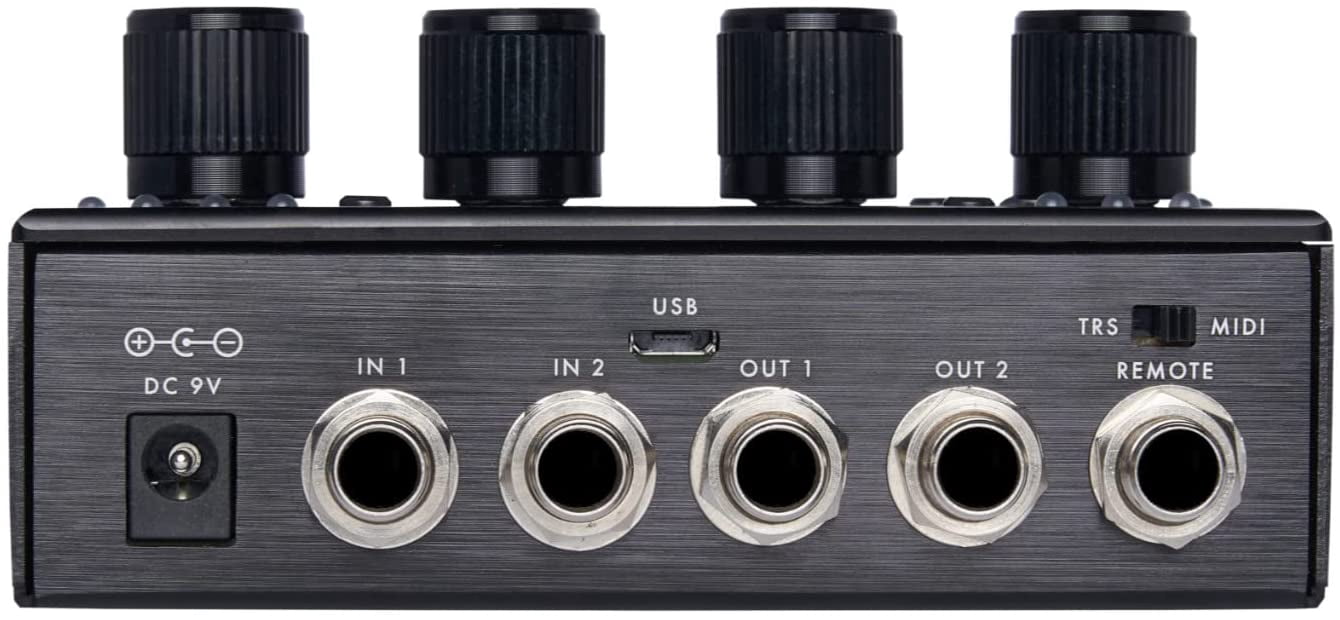 Pigtronix Echolution 3 Delay Effects Pedal Black