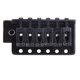 thumbnail image 1 of Puente de trémolo para guitarra eléctrica Set Strat Reemplazo estándar Negro, 1 of 6