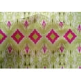 thumbnail image 4 of oneOone Cotton Silk Fabric Geometric Ikat Print Fabric By Yard 42 Inch Wide, 4 of 4