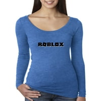Roblox En Walmart Tiendamia Com - new way 1168 unisex t shirt roblox block logo game accent medium red
