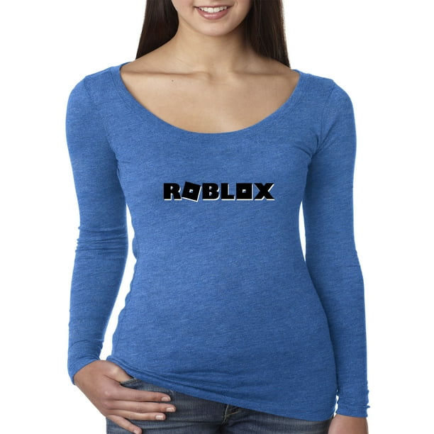 Trendy Usa Trendy Usa 1168 Women S Long Sleeve T Shirt Roblox - roblox t shirt crate