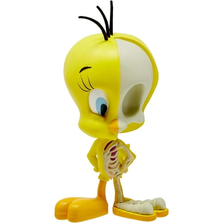 UPC: 0641489934693 | 4D Master 4D XXRAY Dissected Vinyl Art Figure – Looney Tunes: Tweety Bird