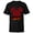 Black, variant on Disney Mickey Mouse MM28 Racing Checkered Flag Race Car Icon - Short Sleeve T-Shirt for Kids - Customized-Red
