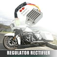 thumbnail image 2 of Unique Bargains 1 Set Motorcycle Regulator Rectifier Replacement for Honda CRF450X 2005-2016 for Honda CRF250X 2004-2017, 2 of 7