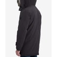 thumbnail image 3 of Michael Kors Men's MMK791896 Heavyweight Hooded Snorkel Parka Coat with Bib - Eggplant - 2XL, 3 of 4