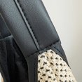 thumbnail image 3 of Jiibva Weave Shoulder Bag for Women Crossbody Bag Straw Shoulder Bag Bucket Handbags for Beach Holiday Shoulder Bags, 3 of 7
