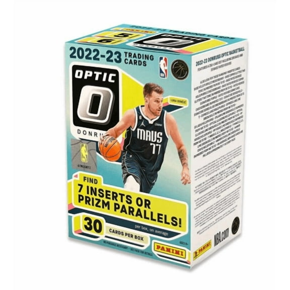 2022 2023 Panini Donruss Optic Basketball Blaster Box New Purple Signatures