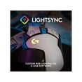 thumbnail image 4 of Logitech G502 Hero K/DA High Performance Gaming Mouse - Hero 25K Sensor, 16.8 Million Color LIGHTSYNC RGB, 11 Programmable Buttons, On-Board Memory - Official League of Legends Gaming Gear, 4 of 5