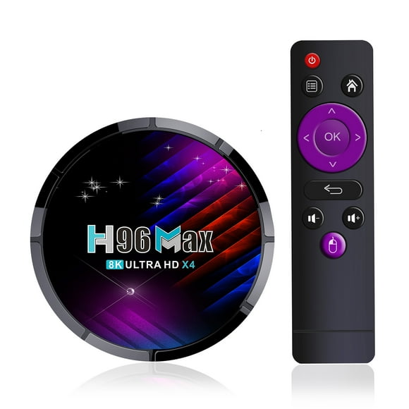 H96 Max X4 Android 11.0 Smart TV Box UHD 4K