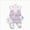 A02-Light Purple, variant on 8Pcs Infant Newborn 6-9 Months Unisex Fall Winter Clothes Sets Jumpsuit+Romper+Tops+Hat+Pants+Bib+Sock Shoses Outfits Set Casual Daily Wear Newborn Gift Layette Outfit Set,Orange