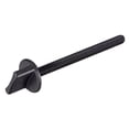 thumbnail image 3 of Uxcell M6 0.12''x0.79'' Tornillo de Pulgar 1.18'' Tornillos de Varilla Métricos Hilo Parcial Plástico Negro 10 Pcs M4 x1.77" 5, 3 of 3