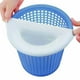 thumbnail image 3 of Billuyoard Calcetín ligero blanco para desnatador de piscina hecho con PVC para una fácil instalación Calcetines redondos para desnatador de Suministros de limpieza para el hogar, 3 of 6
