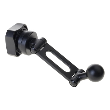 17mm Ball Joint Extension Arm for Car Air Outlet Phone Stand Mount Holder Female to Male Adapter Bracket Extender Rod
