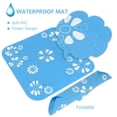 thumbnail image 6 of DEWEL Pet Water Fountain 2.5 L Plastic Cat Water Fountain with Replacement Filters & Mat, 6 of 7