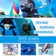 thumbnail image 2 of Sonducket DIVE SAIL 1MM Gorros de buceo CR Super Elástico Snorkeling Equipment Sudadera con capucha Cuello con hombro Gorro de natación Type2 NO2, 2 of 6