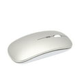thumbnail image 4 of Ultra Thin 2.4G  Mouse, 1600DPI Color Backlight Gaming Mouse With 2.4G Receiver For Laptop, Mute Chargeable Mouse For Home, Office, Travel, 4 of 8