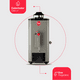 thumbnail image 2 of Calentador de Agua Rheem Gas LP 10 Litros por Min 2 Servicios gris, 2 of 11