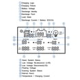 thumbnail image 2 of Regulador de Carga Solar MPPT T40 40A Ecomeon Controlador LCD 12V 24V, 2 of 5