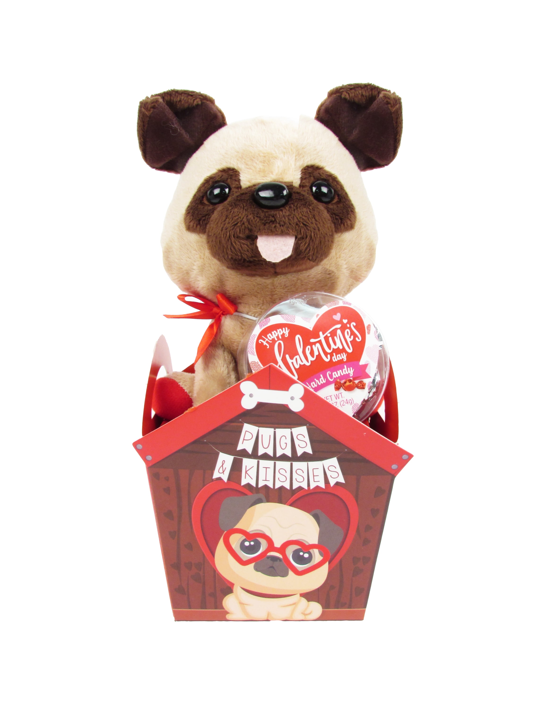 pug stuffed animal walmart