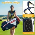 thumbnail image 5 of Sturdum 14-Way Lightweight Golf Stand Bag, 5.5 lb 900D Oxford Golf Bag with Full-Length Dividers, Cooler Pocket, Stable Base, Flex Legs & Dual Padded Straps, 5 of 9