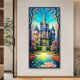 thumbnail image 3 of Kit AB 5D DIY Taladro Castillo Cuento Hadas 45x85cm, 3 of 9