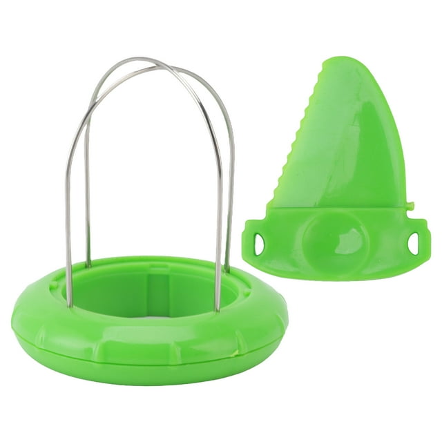 Bell Pepper Corer,Kiwi Peeler Portable Stainless Mango Cutter Fruit Peeler Reliable and Durable