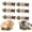 C,6pc, variant on ZhangC Catnip and Silvervine Chew, Natural Fishbone Chew Toy for Cats, Fishbone-Shaped Cat Dental Toy for Chewing, Licking, Pawing, Boredom Relief & Enrichment for Cats, 2 Pcs