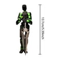 thumbnail image 3 of Titan13 Action Figure, 3d Printed Multi-Jointed Movable Toy, Desktop Decorations for Game Lovers Toys,Creative Assembly And Decompression Toys, 3 of 7