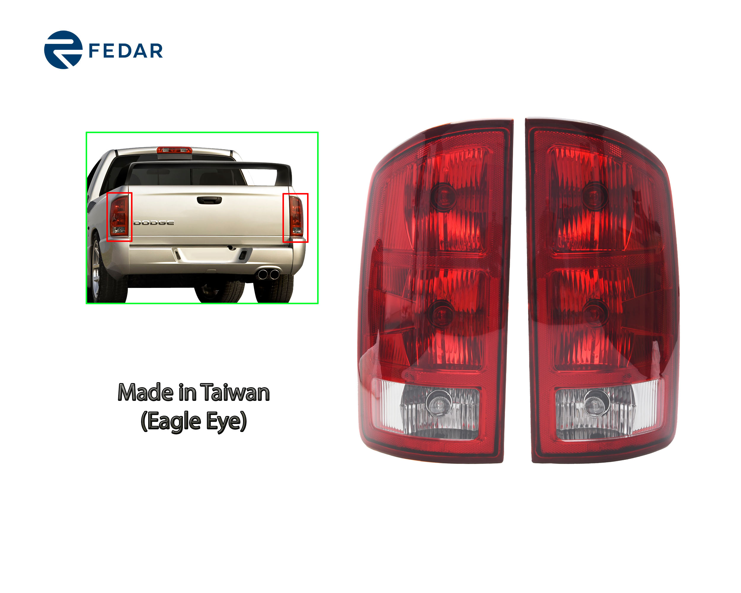 2006 Dodge Ram Cab Lights