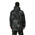 thumbnail image 3 of Frogg Toggs FTX Armor Rain Jacket, Waterproof Jacket for Men with DriPore Gen2 Technology, Kryptek Typhon, Large, 3 of 5