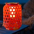 thumbnail image 4 of Ximing Outdoor Solar Lantern ,Hanging Solar Lantern, Solar Lights, Woven Solar Lantern for Trees, , Yard Table, 4 of 6