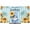 Blue, variant on TV Cover Indoor, Sunflower Gnomes Stretch TV Dust Cover Television Screen Protector, Summer Botanical Elegant Floral Elastic Polyester Display Covers, Monitor Slipcover for LED LCD TVs 24 Inch