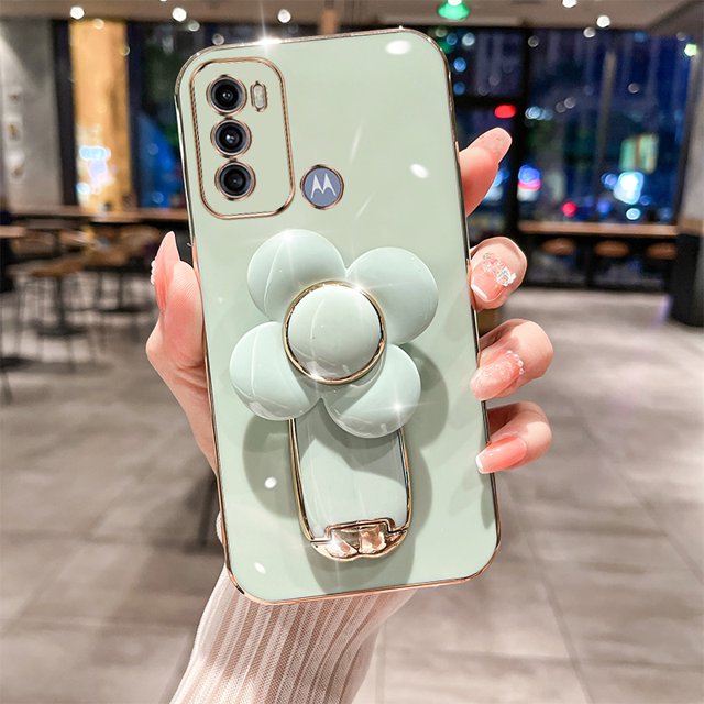 Motorola Moto G60 G60S G53 G42 G52 G82 G30 G20 G10 G22 2022 G9 plus Silicona Suave Funda De Teléfono Soporte