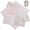 Light Pink, variant on 8pcs Fat Quarter Cotton Fabric Square 20" x 20" Quilting Cotton Craft Fabric Pre Cut Square Sheet for Patchwork Sewing Quilting Crafting