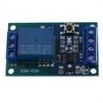thumbnail image 1 of Decodeary DC5V Car Single Bond Relay Module Vehicle One-key Start Stop Self-locking Switch Automobile Repair Modification, 1 of 6