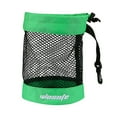 thumbnail image 3 of funtasica Golf Ball Bag Golf Small Lightweight Golf Accessory Mesh Golf Ball Pouch Golf Ball Holder for Baseball Balls Outdoor Green Large, 3 of 8