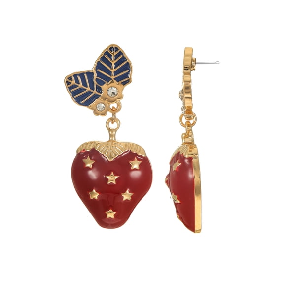 Way to Celebrate Americana Strawberry Earrings