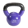 thumbnail image 6 of Body-Solid Vinyl KettleBell Set, Multicolor, 5-20 lbs, 6 of 7