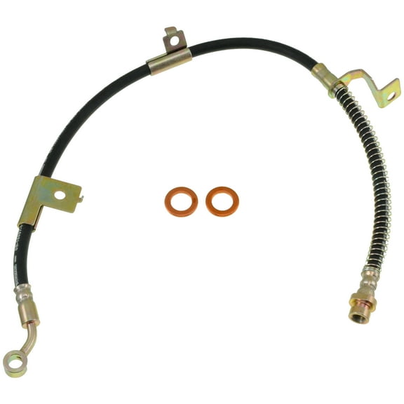Dorman H620194 Front Passenger Side Brake Hydraulic Hose for Specific Hyundai / Kia Models Fits select: 1999-2005 HYUNDAI SONATA, 2001-2005 KIA OPTIMA